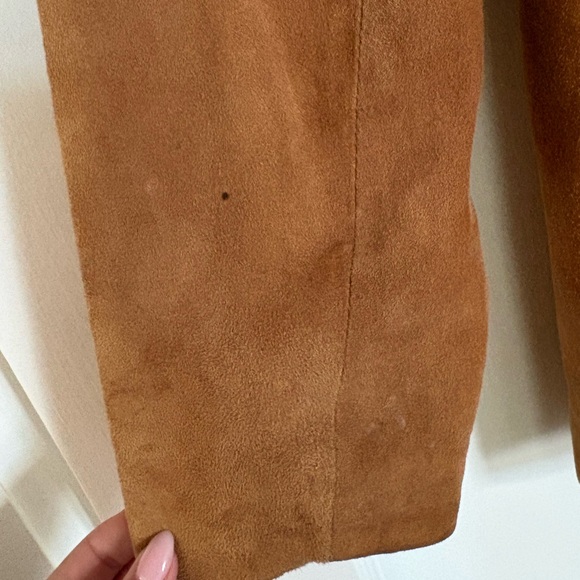 Vintage Italian Suede Jacket - Picture 5 of 5